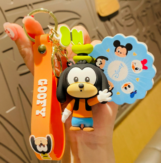 Mickey/Minnie Keyring