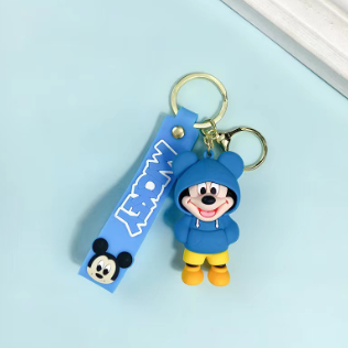 Fun Character Keyrings