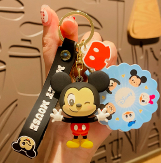 Mickey/Minnie Keyring