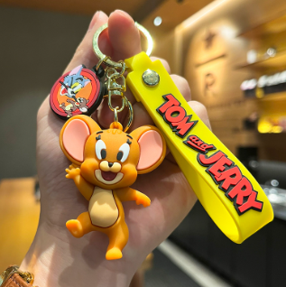 Tom & Jerry Keyrings