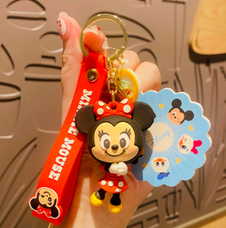 Mickey/Minnie Keyring