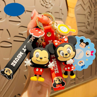 Mickey/Minnie Keyring