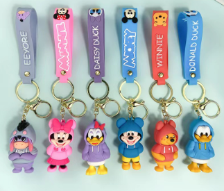 Fun Character Keyrings