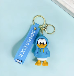 Fun Character Keyrings