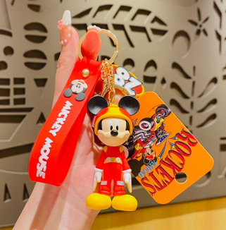 Mickey/Minnie Keyring