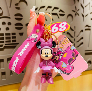 Mickey/Minnie Keyring