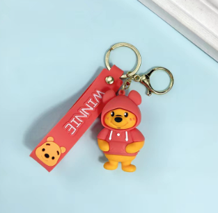 Fun Character Keyrings