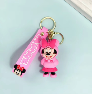 Fun Character Keyrings