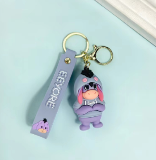 Fun Character Keyrings