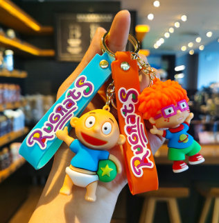 Rugrats Keyrings