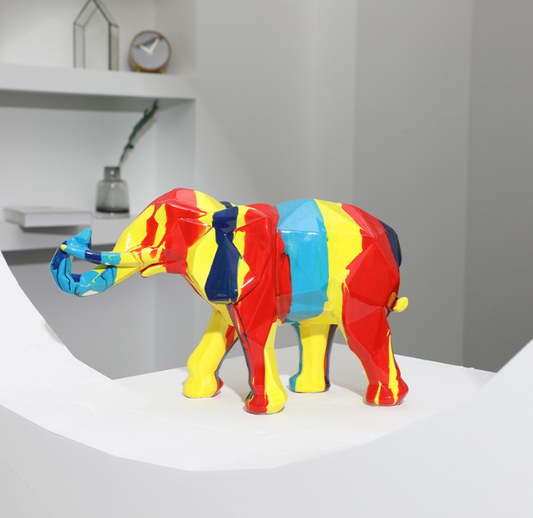 Colourful Elephant