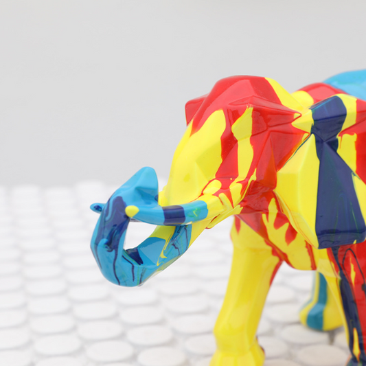 Colourful Elephant