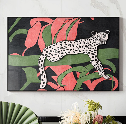 Leopard Painting