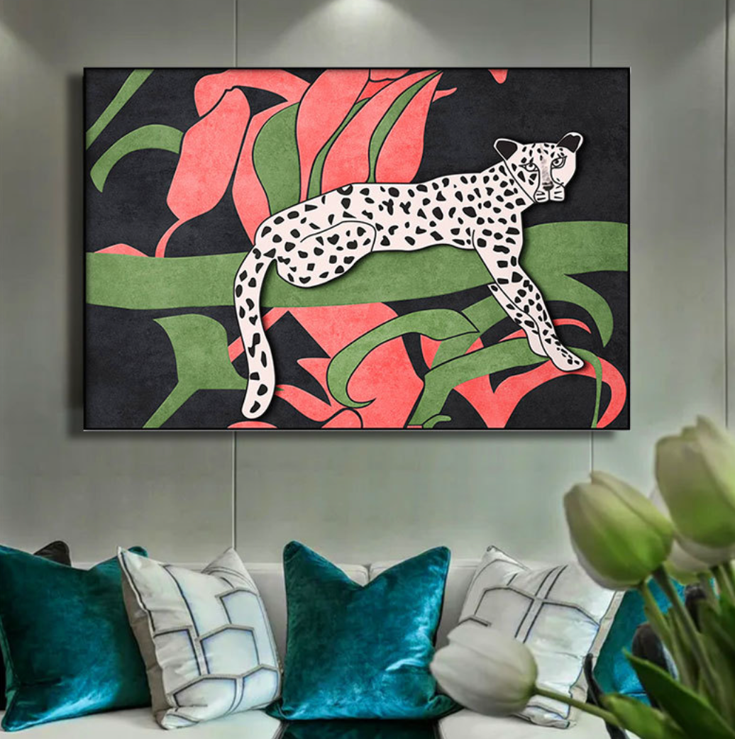 Leopard Painting