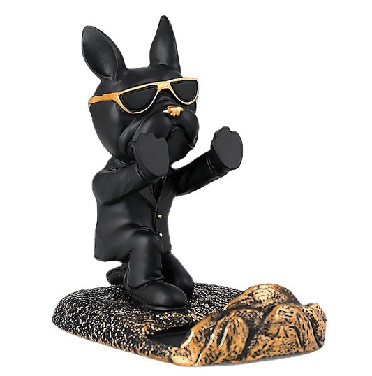 Bulldog Phone Stand