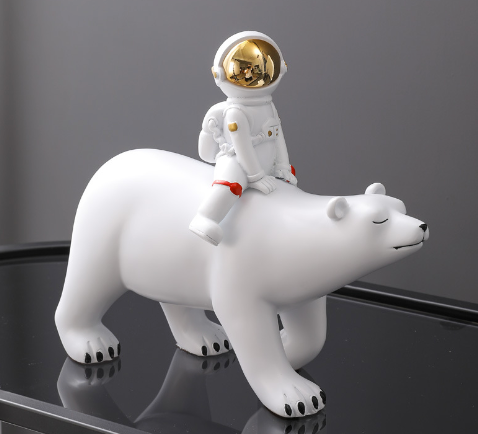 Astronaut & Polar Bear