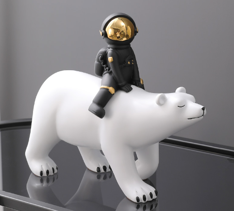 Astronaut & Polar Bear